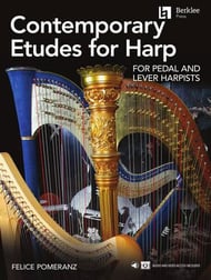 Contemporary Etudes for Harp cover